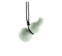 MAQDDO 6pcs Gourd Whistle Per Donna | 3D small whistle necklace