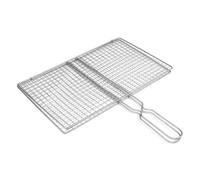 MAQDDO Cestello for grigliate, Barbecue, griglia, Rete for Bistecca, Carne, Pesce, Verdure, da Forno, Tappetino for affumicatura, Accessorio for Cucina per Barbecue(22 * 40cm)