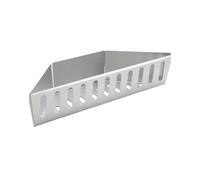MAQDDO Cestini per Carbonella 1/2 Pezzi cestello for griglia a Carbone Barbecue all'aperto lamiera zincata Strumento for Barbecue in Carbonio for Strumenti di Cottura for Barbecue all'aperto(1pcs)
