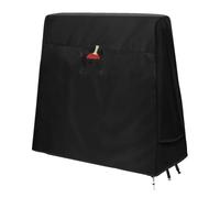 MAQDDO Copertura for Tavolo da Ping-Pong Esterno e Interno 166 * 72 * 173 cm, Impermeabile, Pieghevole, for riporre Oggetti Tennis, Antipolvere for mobili per Tavolo da Ping-Pong
