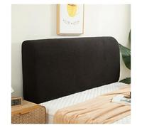 MAQDDO Copri testiera letto, design all-inclusive, tinta unita, protezione elastica, copri for singolo, matrimoniale, king size Per Camera Da Letto(Color 3,W180xH60cm)