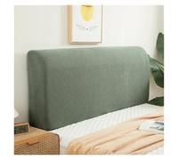 MAQDDO Copri testiera letto, design all-inclusive, tinta unita, protezione elastica, copri for singolo, matrimoniale, king size Per Camera Da Letto(Color 11,W180xH60cm)
