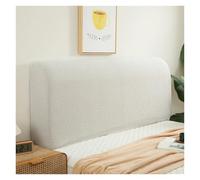 MAQDDO Copri testiera letto, design all-inclusive, tinta unita, protezione elastica, copri for singolo, matrimoniale, king size Per Camera Da Letto(Color 1,W200xH60cm)