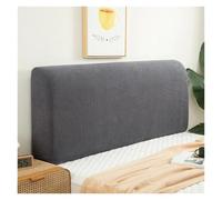 MAQDDO Copri testiera letto, design all-inclusive, tinta unita, protezione elastica, copri for singolo, matrimoniale, king size Per Camera Da Letto(Color 9,W120xH60cm)