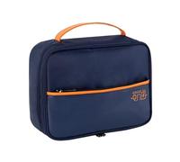MAQDDO Custodia for accessori elettronici da viaggio for organizer for elettronica 2 pezzi, custodia for cavi portatile for caricabatterie for tablet Per Caricatore(DEEP BLUE)