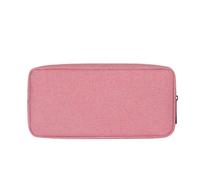 MAQDDO Custodia for cavo di ricarica for organizer for disco rigido da 2 pezzi for accessori elettronici for caricabatterie Per Caricatore(Pink L)