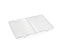 MAQDDO Griglie pratiche da Esterno Resistenti alle Alte Temperature, Supporto for fornello for Picnic ed Escursioni per Barbecue(Small Size)