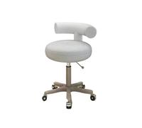 MAQDDO Lumbar Support Beauty Stool Heavy Duty Adjustable Chair With 5 Silent Wheels For Commercial Spa Massage Hair Salon Chairs per Domestico(Color5)