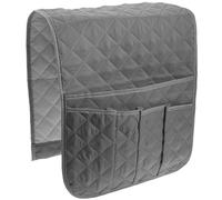 MAQDDO Organizer for braccioli for Divano, poggiamano for, Borsa for, Organizer for Poltrona, Televisione per Casa(Grey)
