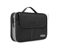 MAQDDO Organizzatore Di Accessori Elettronici Da Viaggio, Borsa Portaoggetti For Cavi Custodia Trasporto Impermeabile Alimentazione Per Caricatore(Black)