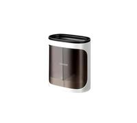 MAQDDO Portabicchieri Facile Da Prendere Per Casa | Supporto for bicchieri autoadesivi in carta resistente all'acqua fino a 9 once. Dispenser a tirante(White double bucket)