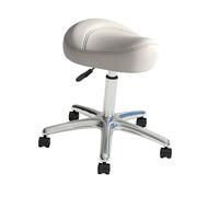 MAQDDO Saddle Stool Rolling Swivel With Wheels PU Leather Multipurpose For Salon Office Beauty Massage per Domestico(Color4)
