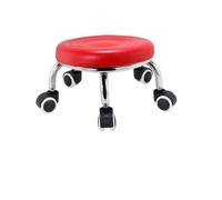MAQDDO Small Rolling Salon Stool Movable Lazy Housework Stools Furniture Gift Beauty Low For Barber Shop Fitness Sport per Domestico(Color3)