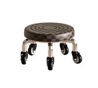 MAQDDO Swivel Stool Art Bench Home Use Rolling Low Chair per Domestico(Color 4)