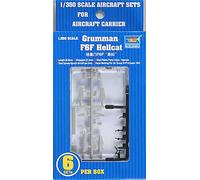 Maquette avions : Set 6 mini avions Grumman F6F Hellcat