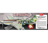Maquette en bois - P-51 Mustang