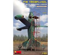 Maquette Fw Triebflügel Miniart 1/35, Aereo Vtol Sperimentale Tedesco, Scala