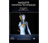 Maquette Painting Techniques: Learn special character effects & creature maquette airbrush/painting techniques