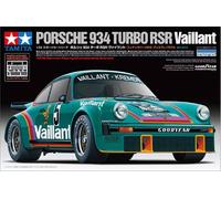 Maquette Porsche 934 Turbo RSR Vaillant TAMIYA 1/24, Auto Da Corsa 1976 DRM