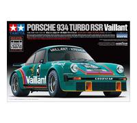 Maquette Porsche 934 Turbo RSR Vaillant TAMIYA 1/24, Auto Da Corsa 1976 DRM