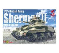 Maquette Sherman II Asuka 1/35 El Alamein 1942, Char Britannique Direct Vision D