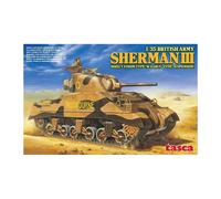 Maquette Sherman Iii Asuka 1/35 Direct Vision Vvss, Char Britannique El Alamein