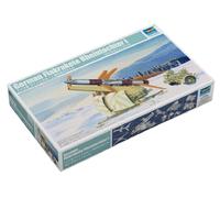 Trumpeter 02357 1/35 German Army Rhinethotter 1 Ground to Air Missile Plastic Mo