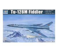 Maquette TRUMPETER Tu-128m Fiddler 1/72, Intercettore Sovietico