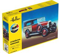 Heller 56729 - 1:24 Starter Kit Citroen B14 Normande - Nuovo