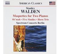 Maquettes for Two Pianos (Spectrum Concerts Berlin) (CD) Album