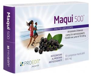 MAQUI 500 attiva i processi energizzanti 30 compresse