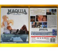 maquia when the promised flower blooms limited edition blu ray + 3 special cards