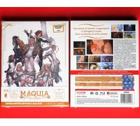 maquia when the promised flower blooms ultra limited edition 2 blu ray + 3 cards