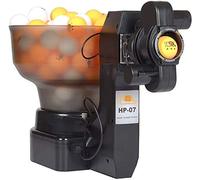 MaquiGra Macchina Automatica per Palline da Ping Pong Robot Tennis da Tavolo per Allenamento con 36 Diverse Palline rotanti capacità di 100 unità Palle