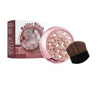 Maquillaje Rubor e Iluminador Natural Para Rostro | Cosmético Ligero para Mujeres y Niñas con Piel Sensible, Grasa o madurà | Ideal para Uso Diario, Hogar, Viaje, Fiesta y Eventos