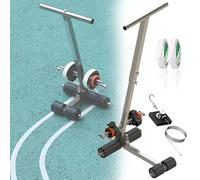 Máquina aplicadora de marcas viales, máquinas para marcar líneas en campos deportivos con kit de dibujo de círculos, aplicador de cinta de pintura para pisos, cinta adhesiva para asfalto o concreto,