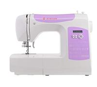 SINGER - C5205 Macchina da Cucire a Braccio Libero 60 Punti Colore Bianco / Viola
