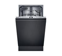 Máquina de Lavar Louça SIEMENS Lavastoviglie da incasso Siemens iQ300 10 coperti - SR93EX25LE, Programmi 6, Dimensioni: L 448 mm, A 815 mm, P 550 mm, Rumorosità 44 dB(A), Consumo di acqua 8,7 l, Nero,