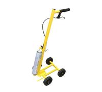 Máquina de marcado de líneas para aparcamientos, máquina de marcado vial, máquina de marcado por transferencia de ruedas, herramientas de marcado, para escuelas, superficies deportivas, marcado indu