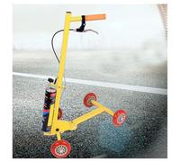 Máquina de marcado por transferencia de ruedas con rociador para líneas, máquina de marcado vial, marcado de canchas y campos deportivos, herramientas de marcado, adecuada para el marcado de estacio