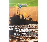 Maquinas Extremas: Grandes Barcos [Import espagnol]