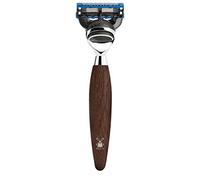 Maquinilla Afeitar Mühle Kosmo Gillette Fusion® Madera de Roble