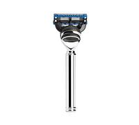 Maquinilla de Afeitar Mühle Cabezal Gillette® Fusion Travel Cromada