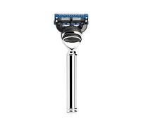 Maquinilla de Afeitar Mühle Cabezal Gillette® Fusion Travel Cromada