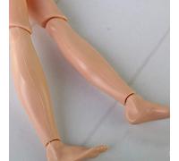 Maqulae 14 Manichino di Plastica Maschile per Bambola Snodabile Mobile Figura Articolata da 30 Cm con Base per Disegnare Schizzi Fotografia Puntelli Regalo (Cachi)
