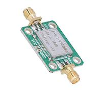Maqulae Amplificatore RF Modulo Microonde Amplificatore RF a Basso Rumore Modulo Guadagno a Banda Larga LNA da 0,1 a 2500 MHz Guadagno 38 DB di Rumore 4,5 DB con 5 V CC