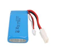Maqulae Batteria Al Litio per Barca RC da 1500 MAh, Design Leggero | Voltaggio 7,4 V, protezione da sovraccarico, involucro resistente agli urti, durata della batteria estesa