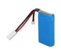 Maqulae Batteria RC Al Litio da 2500mAh Ad Alta capacità | Design durevole e leggero, protezione da sovraccarico, compatibile con barca telecomandata
