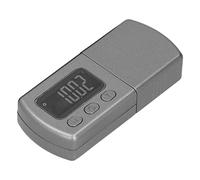 Maqulae Bilancia per Gioielli Calibro Stilo per Giradischi Bilancia per Ago per Giradischi per di Tracciamento del Braccio 0,01 G 100 G Display Retroilluminato ABS