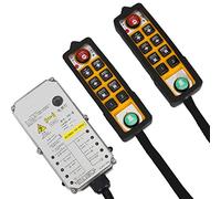 Maqulae Controller di Sollevamento, Controller di Sollevamento per Gru di Livello Industriale con Anticaduta Impermeabile Resistente Agli Acidi Dell'olio, per Gru Trasportatori (AC380V)